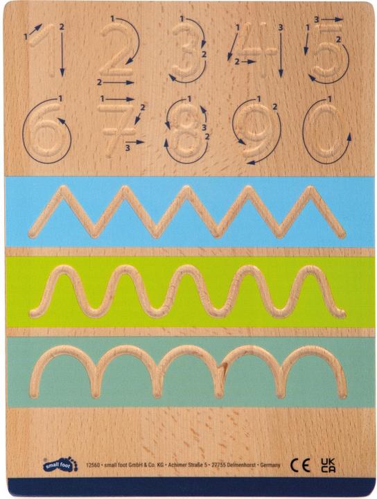 Actual product image small foot Writing Board Set "Educate"