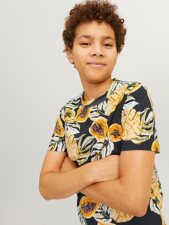 Image du produit Jack & Jones Jortampa Aop Tee Ss Crew Neck Jnr (140)