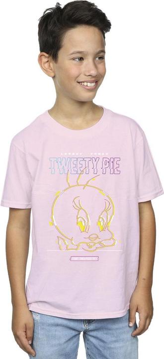 Produktbild Looney Tunes Tweety Glitch TShirt Jungen (140, 146)