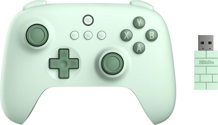 Actual product image 8bitdo Ultimate C 2.4G Green (Windows, Android)