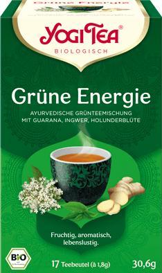 Produktbild Yogi Tea Grüne Energie (30.60 g)