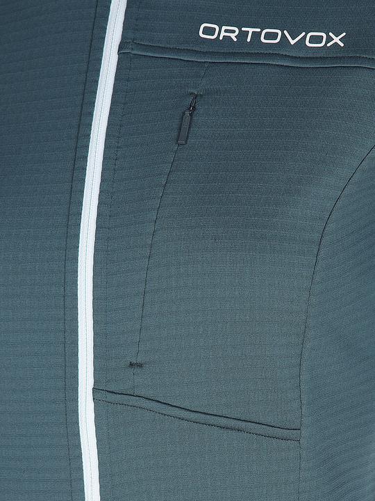 Immagine prodotto Ortovox Giacca con cappuccio in pile a griglia leggera (XL)