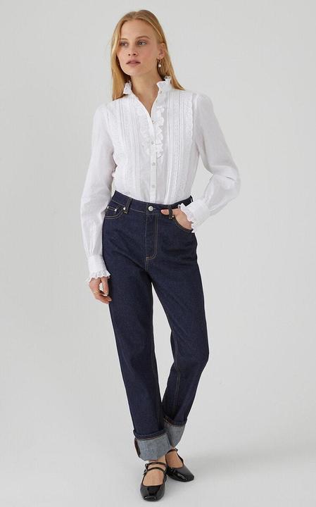 Produktbild La Redoute Collections Bluse Signature im viktorianischen Stil (42)