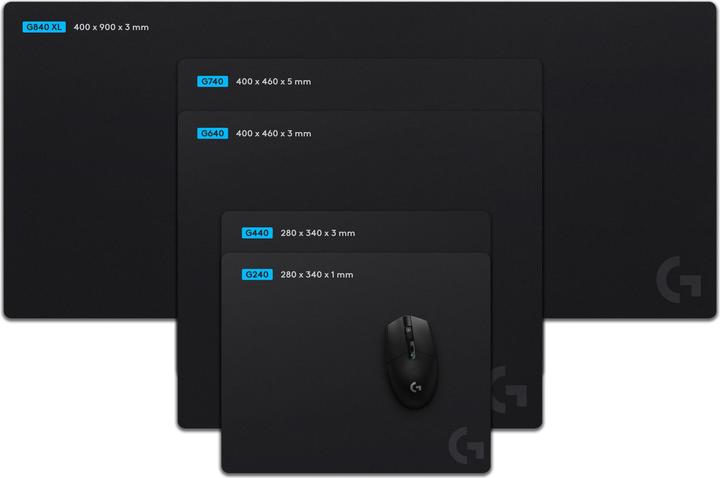 Actual product image Logitech G G740 (L)