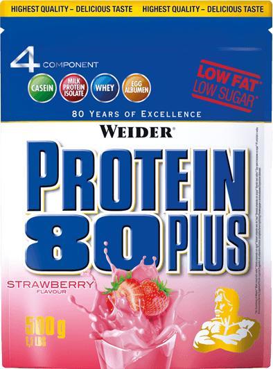 Produktbild Weider Protein 80 Plus (Haselnuss, 1 Stk., 500 g)