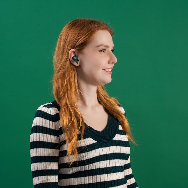 Actual product image JLab Audio JLAB Go Pop ANC TWS Headphones sage (ANC, 26 h, Wireless)
