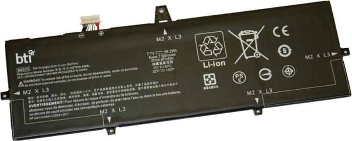Origin Storage BTI BM04XL, Battery, HP, EliteBook x360 1030 G3 (4 Cells, 7300 mAh)