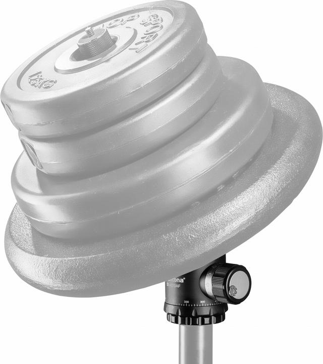 Actual product image mantona Fortress 40 ball head (S1-4015AF) (Spherical head)
