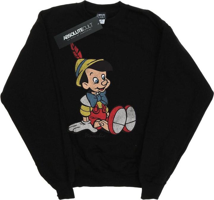 Disney Pinocchio Classic Pinocchio Sweatshirt Mädchen