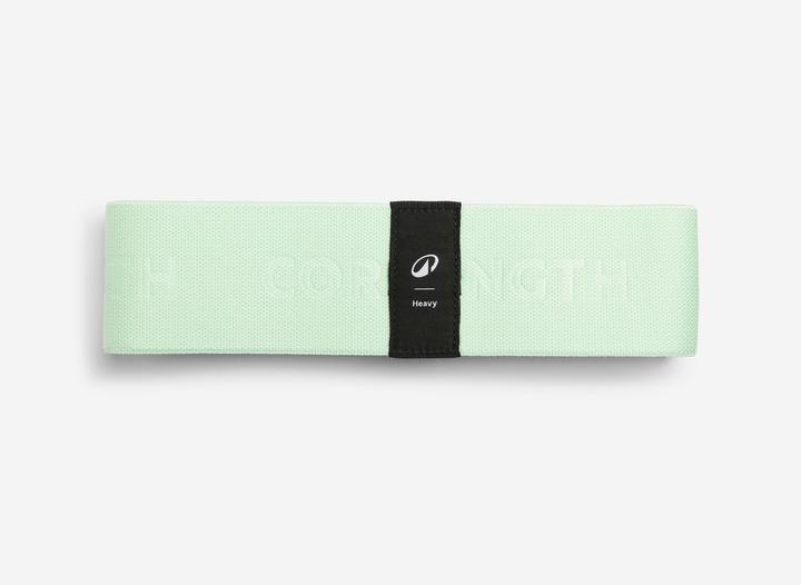 Image du produit Corength Pack de 3 élastiques textiles pour fessier de fitness (0.31 m, Léger, Fort, Moyen)