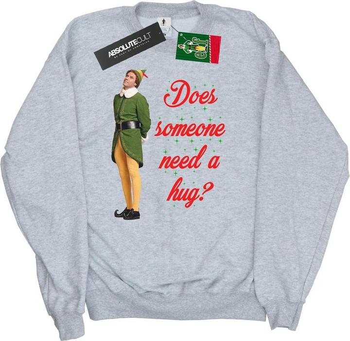 Elf Hug Buddy Sweatshirt (XL)