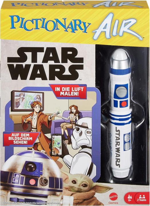 Mattel Games Pictionary Air Star Wars Germany (Deutsch)