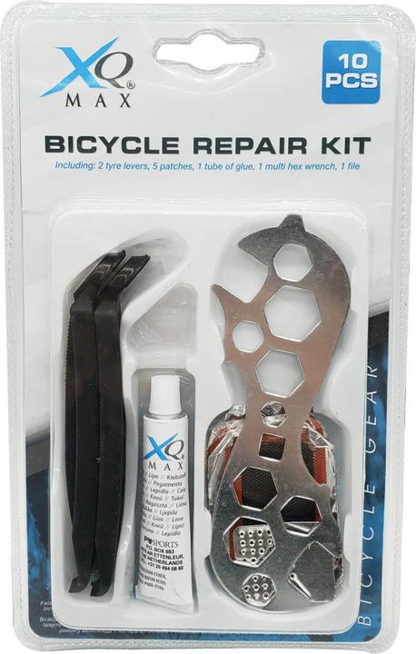 Produktbild XQ Max Fahrradreparatur Set 10 tlg.