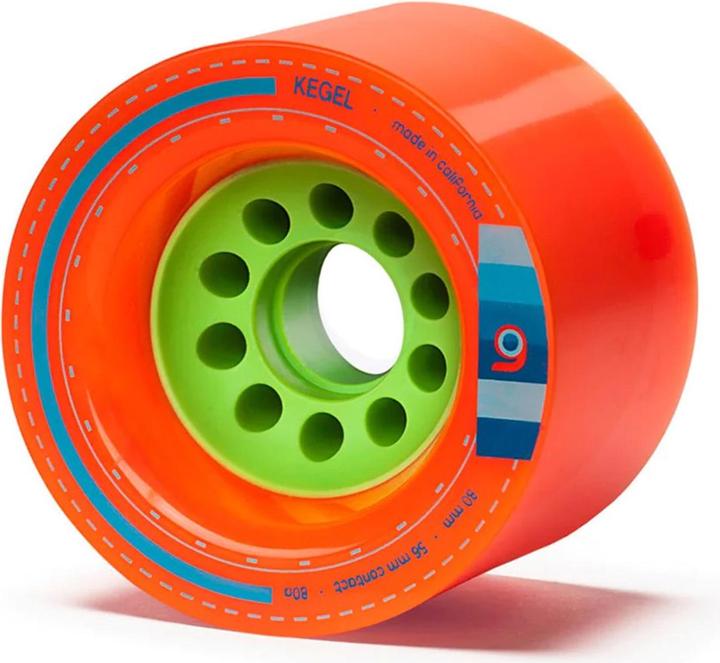Actual product image Orangatang 80A Cone Offset Carving / Race Wheels (80 mm)