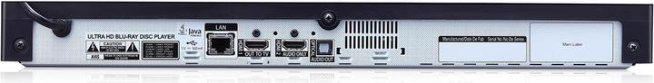 Actual product image LG Up970 (Bluray Player)