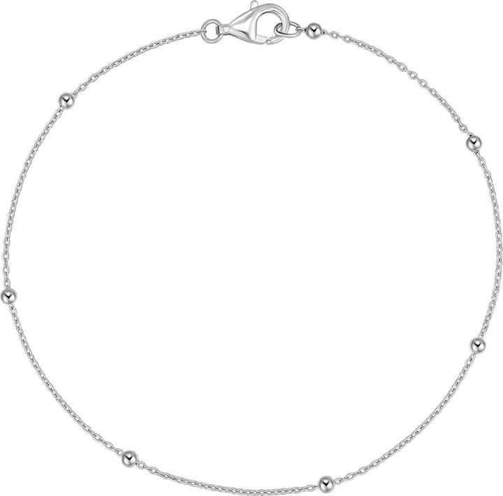 Rafaela Donata Damen Armband - 37606 (19 cm, Sterling Silber)