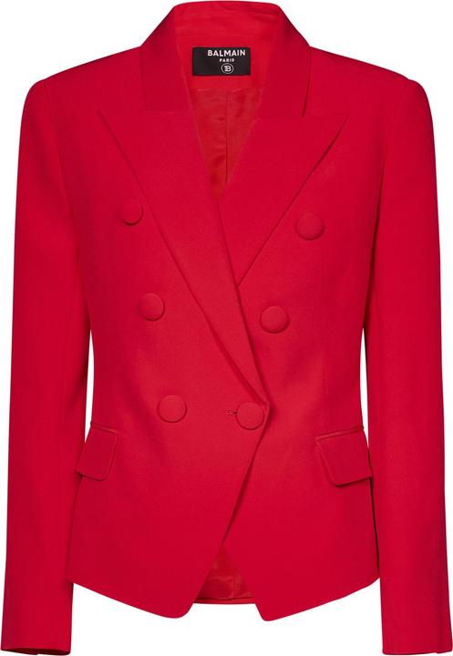 Actual product image Balmain Jackets Red (40)