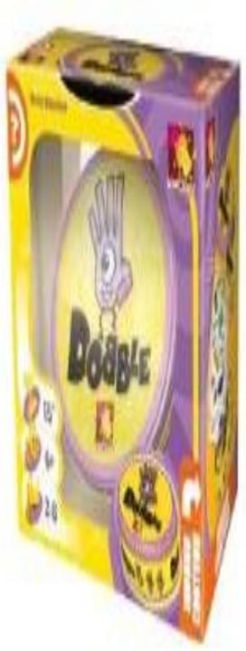 Actual product image Zygomatic Dobble