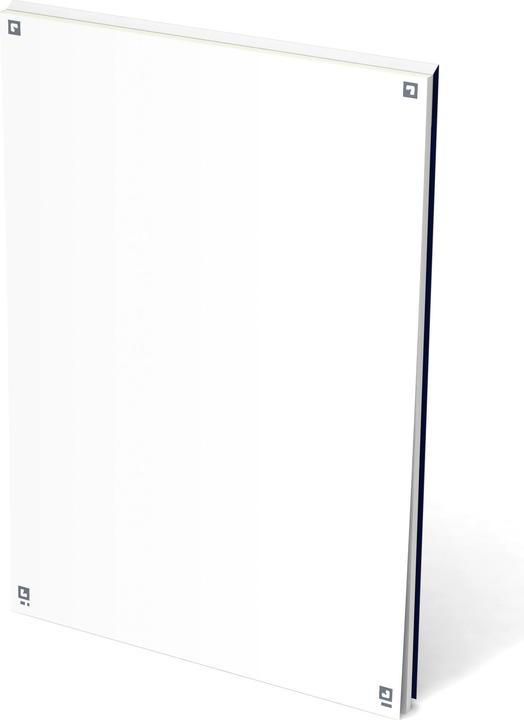 Produktbild Oxford Briefblock "Original Blue", bla., 50 Blatt, 90 g/m² (A4, Blanko, Weicher Einband)