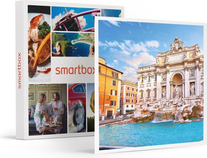 Actual product image Smartbox 3-day short break in a 4* hotel in the heart of Rome (2 pers.)