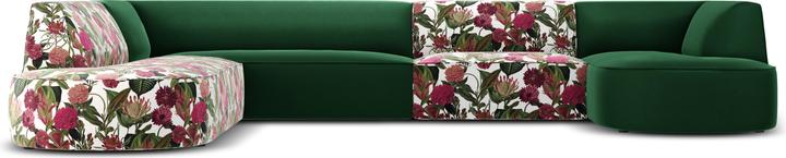 Modello di rosa da giardino, Verde