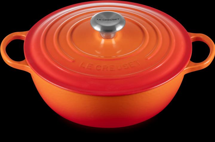 Image du produit Le Creuset Signature de La Marmite (26 cm, Cocotte + faitout, Fonte)