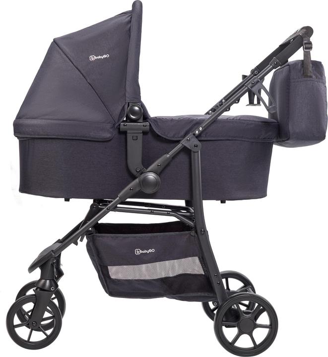 Actual product image BabyGo Style 3in1 - Combi pushchair - Mustard