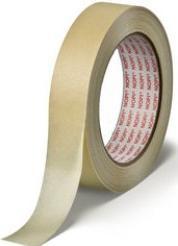 Actual product image NOPI All-purpose crepe ® 4349 light creped light beige length 50 m width 25 mm (25 mm)