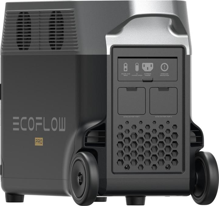 EcoFlow Delta Pro (EU) (3600 Wh, 44.40 kg)