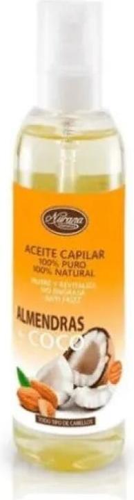 Nurana Cosmetics Nurana Almond & Coconut Hair Oil 200ml (200 ml)