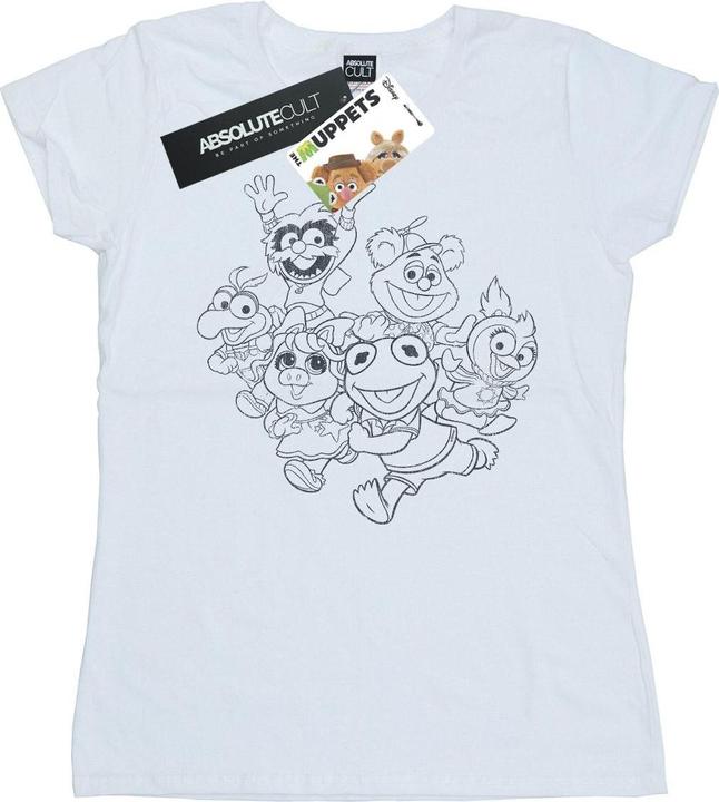Disney The Muppets Muppet Babies Mono Group TShirt (S)
