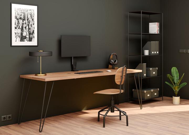 Image du produit Multibrackets Support d'écran Slim 17-32", noir, métal (Tables, 32")