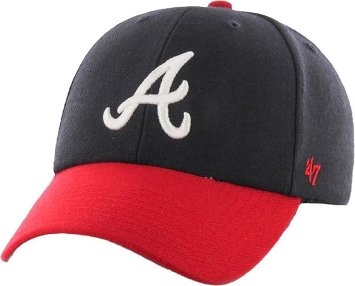 Actual product image Atlanta Braves MVP 47 Baseball Cap (One size)