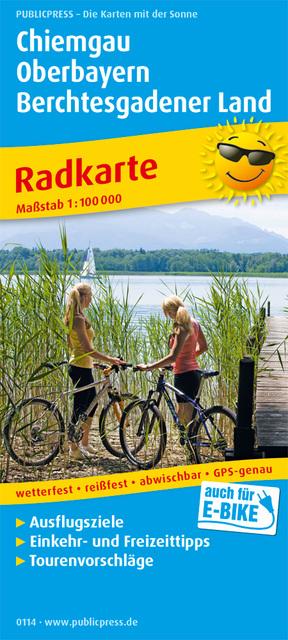 Produktbild Chiemgau-Oberbayern-BerchtesgadenerLand