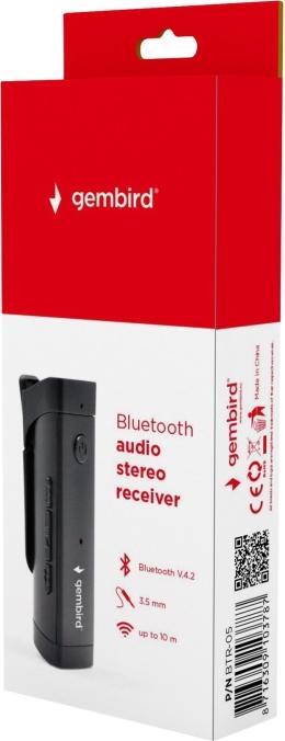 Produktbild Gembird BTR-05 Bluetooth Musik-Empfänger 10 m (Sender & Empfänger)