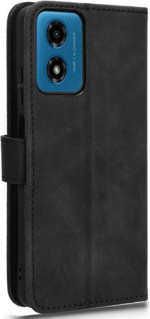 Produktbild MU Classic Classic II Leder Bookcover Series (Motorola Moto G04)