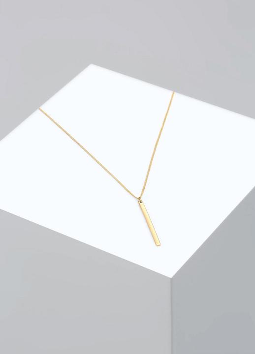 Immagine prodotto Elli Panzerkette mit Stab (Argento, 45 cm)