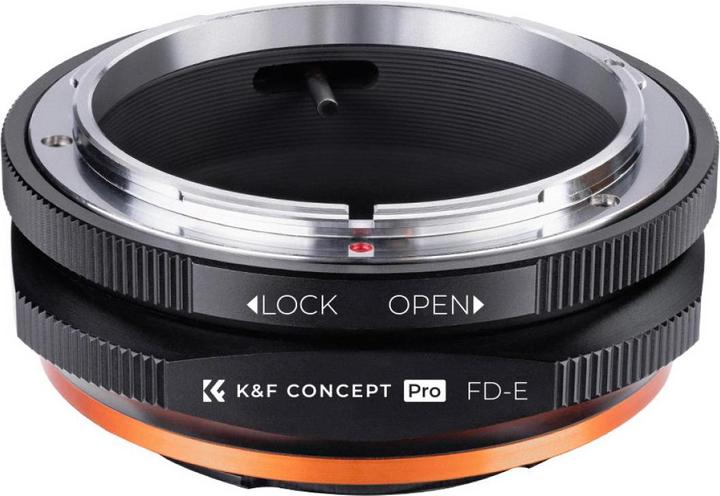Actual product image K&F Concept M13105 High Precision Lens Adapter Mount, FD-NEX PRO