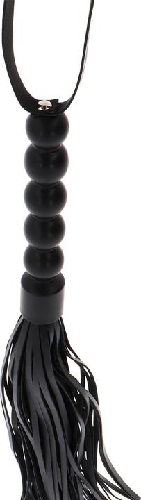 Actual product image Hidden Desire Short Beaded Flogger Whip
