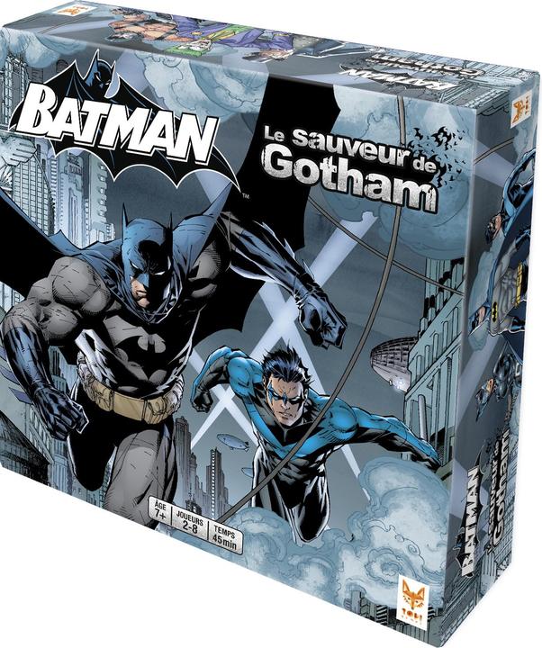 Actual product image Topi games Batman Le Sauveur De Gotham City (Fr) (French)