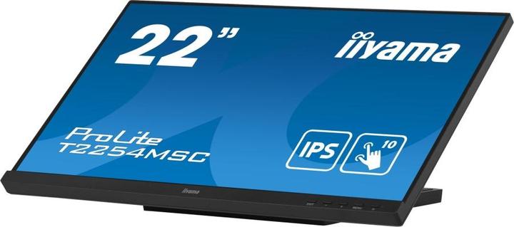 Immagine prodotto iiyama ProLite T2254MSC-B1AG (1920 x 1080 pixel, 22")