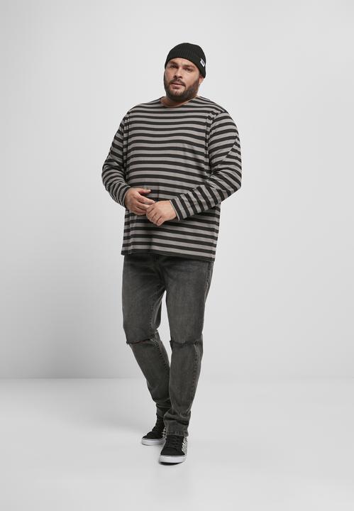 Image du produit Urban Classics Regular Stripe LS (4XL)