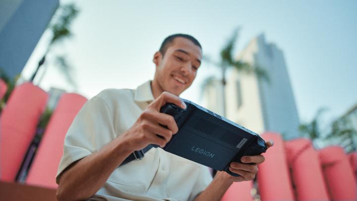 Actual product image Lenovo Legion Go