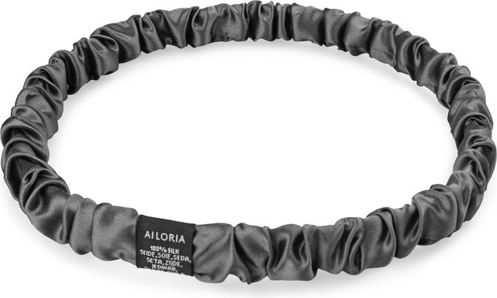 Image du produit Ailoria LUXE LOOP Silk Hair Band (anthracite) (Blasons)