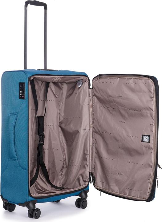 Image du produit Stratic Bendigo Light+ - Valise trolley (88 l, L (90 - 115l))