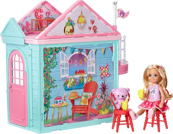 Produktbild Barbie Chelsea Spielhaus und Puppe