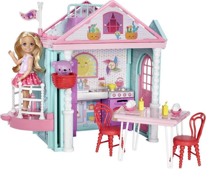 Produktbild Barbie Chelsea Spielhaus und Puppe