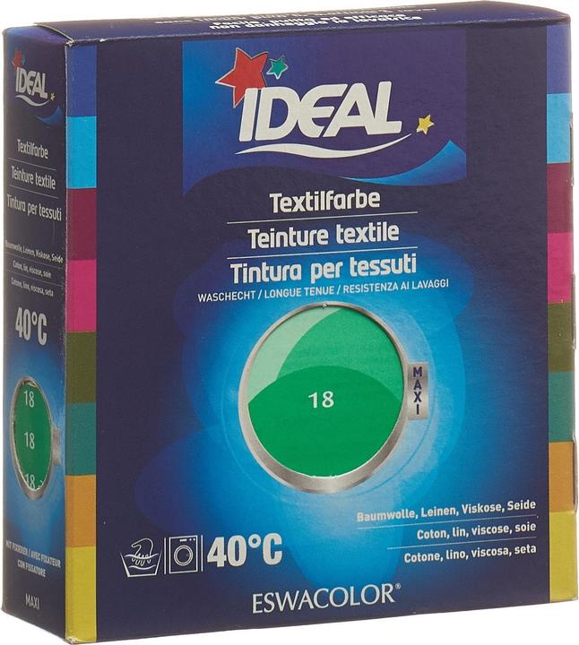 Immagine prodotto Ideal / Eswacolor Tintura tessile (1 Cicli di lavaggio, Detergente liquido)