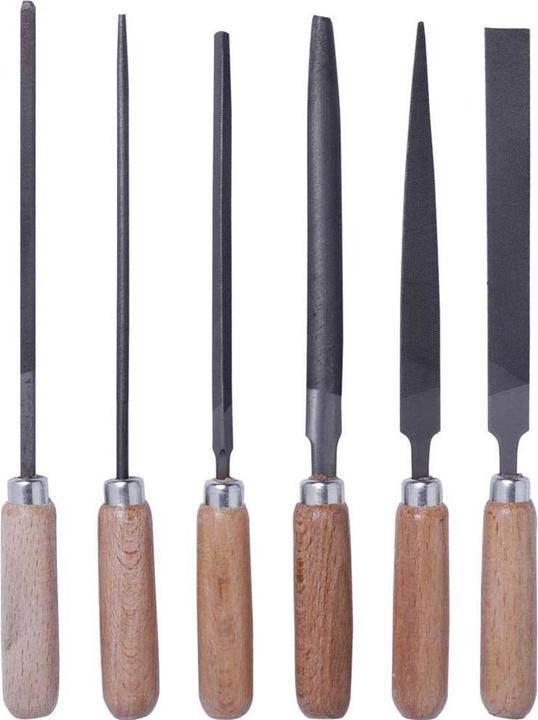 Immagine prodotto Bernstein Set di lime per chiavi con manico in legno (100 mm)