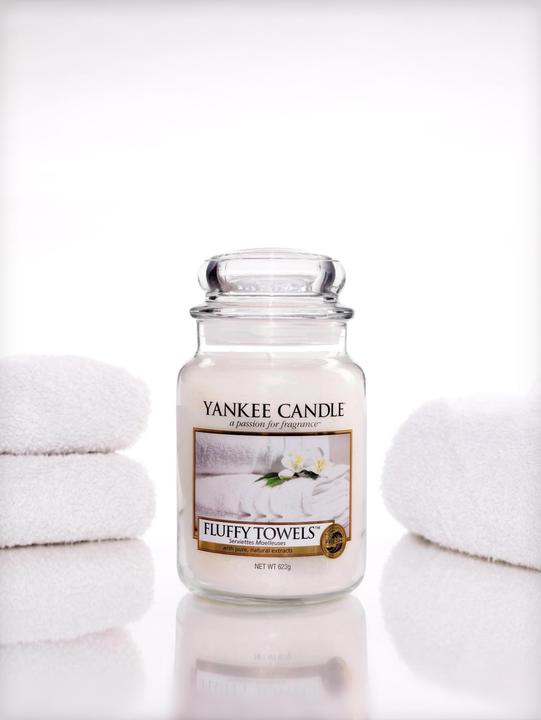 Immagine prodotto Yankee Candle Fluffy Towels (104 g)